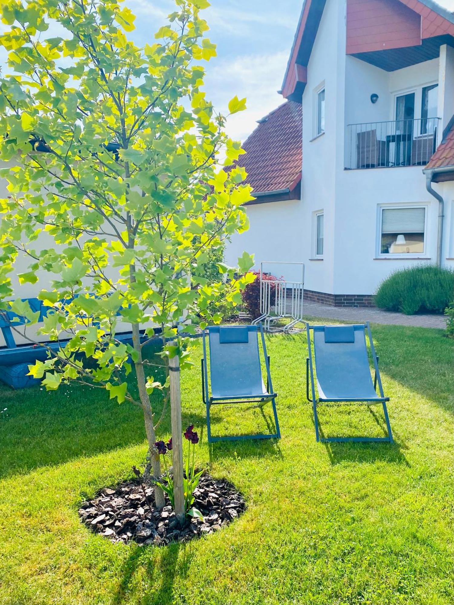 Strandkojen Trassenheide Bagian luar foto